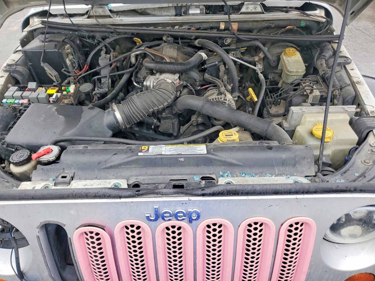 2007 JEEP WRANGLER