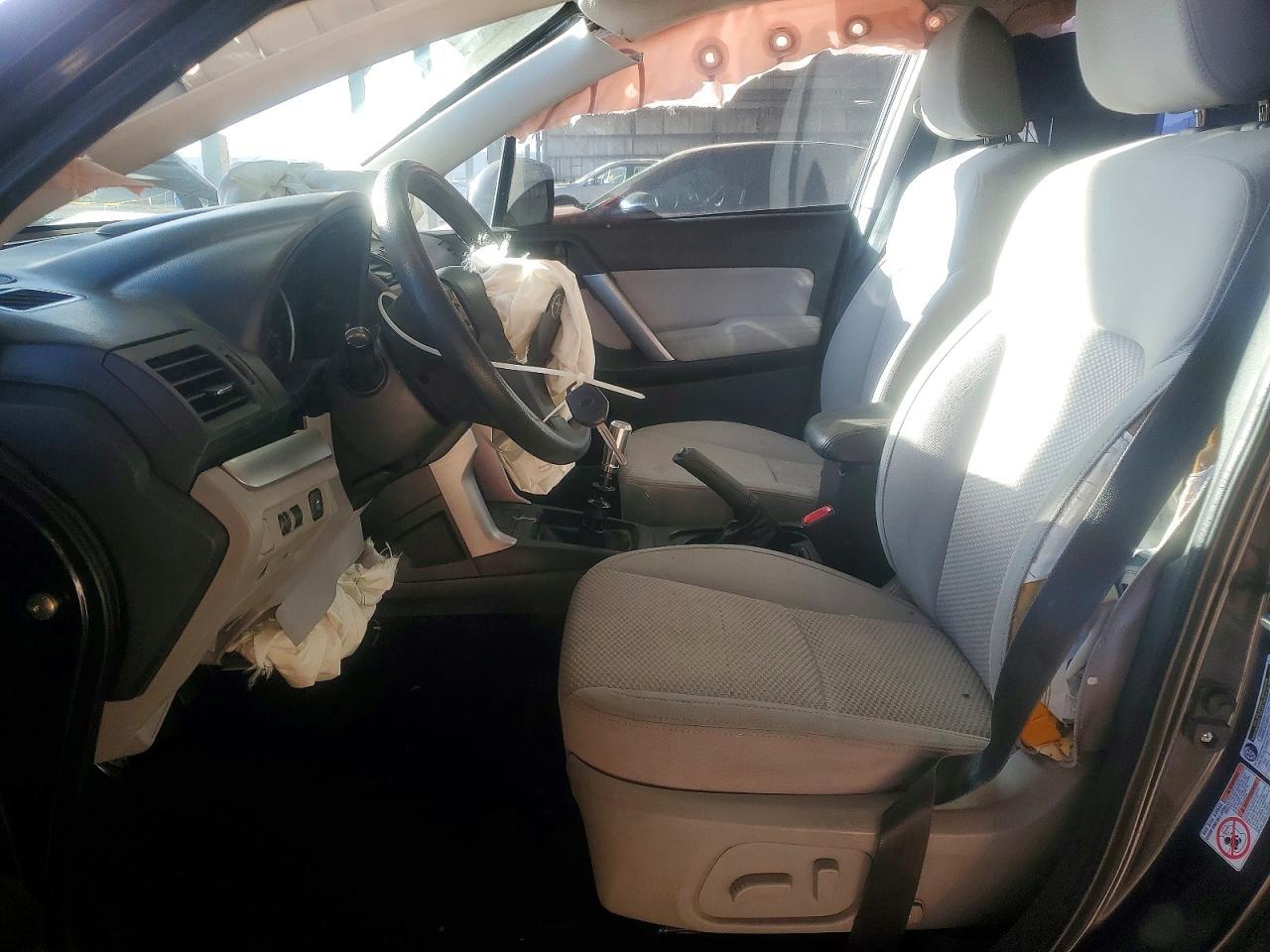 2014 SUBARU FORESTER