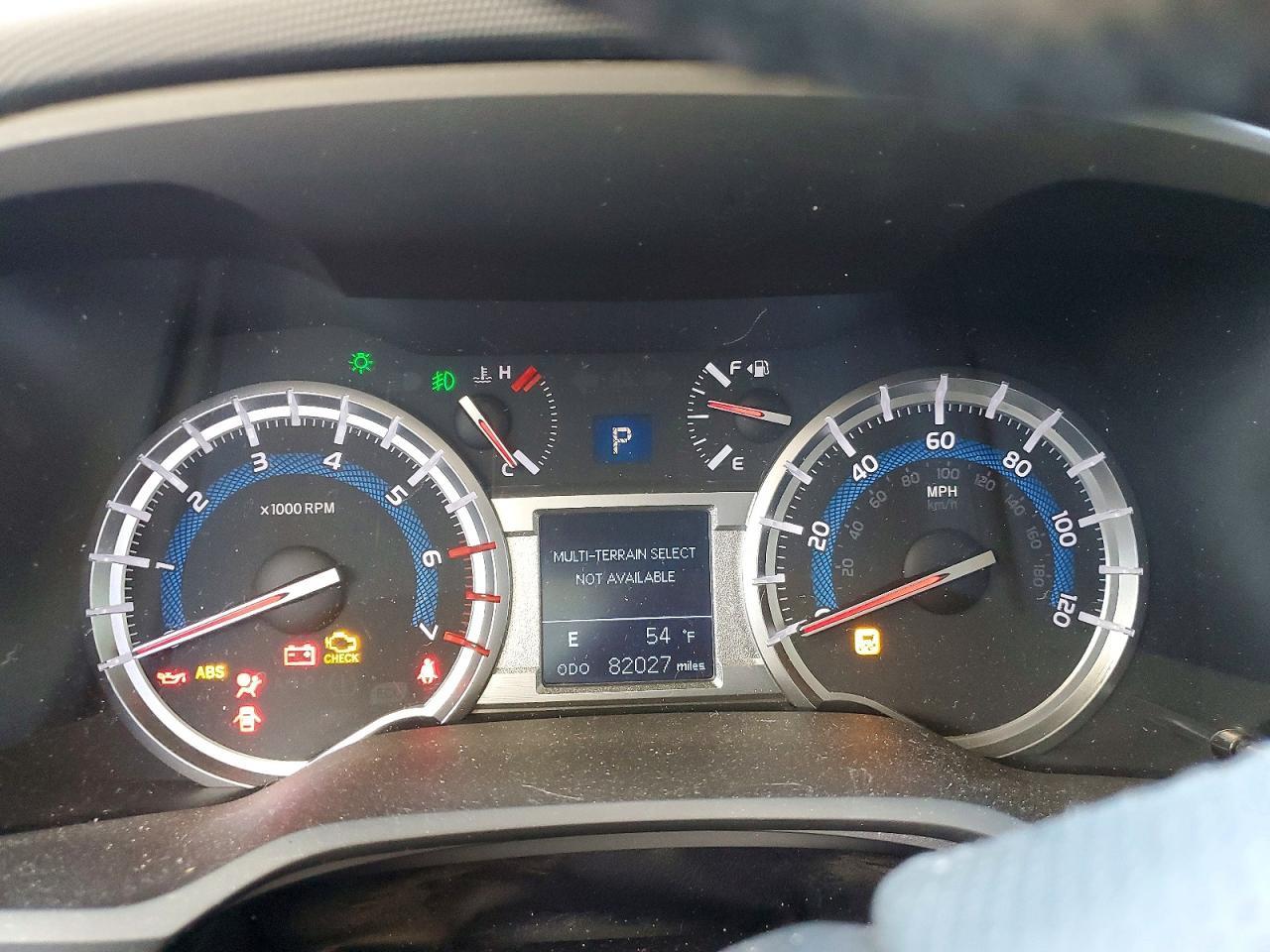 2019 TOYOTA 4Runner