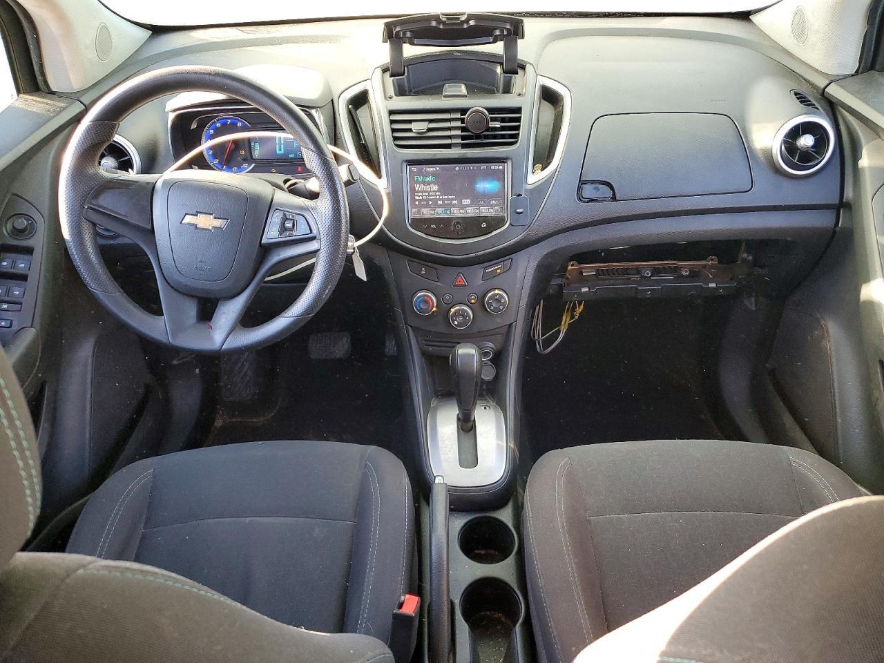 2016 CHEVROLET TRAX