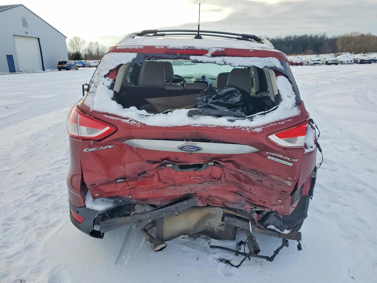 2015 FORD ESCAPE