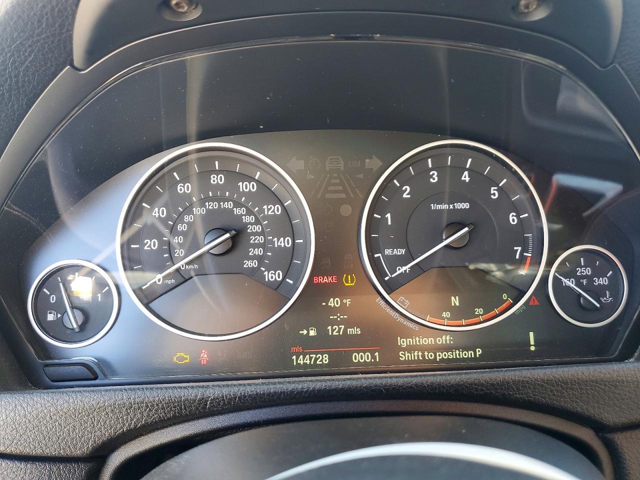 2013 BMW 3 SERIES