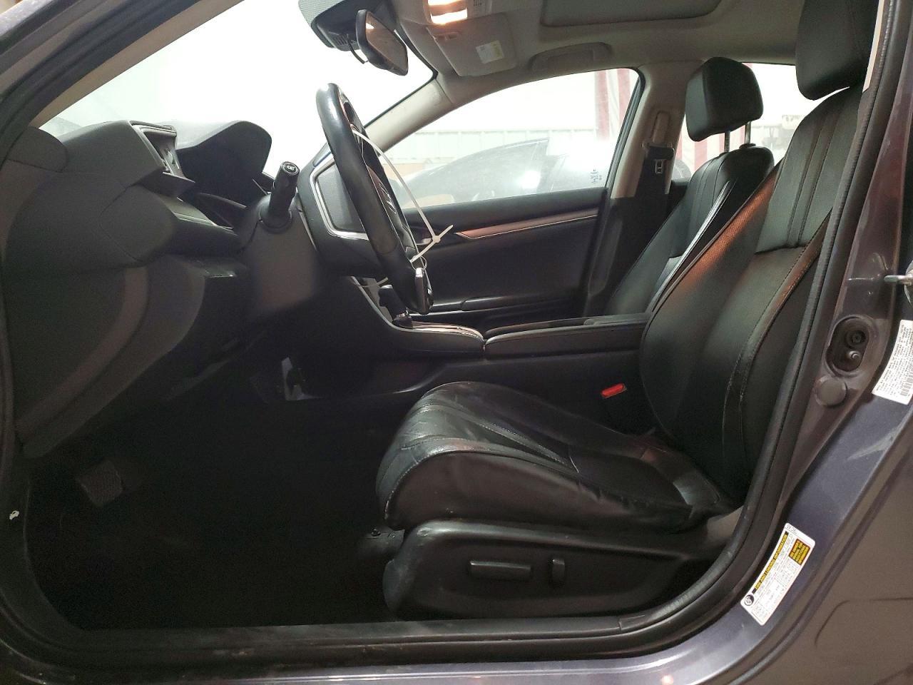 2016 HONDA CIVIC