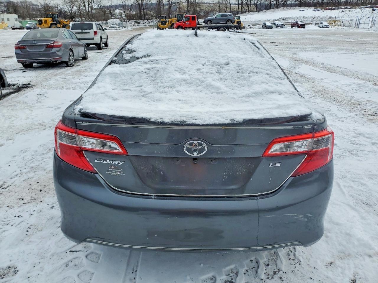 2012 TOYOTA CAMRY