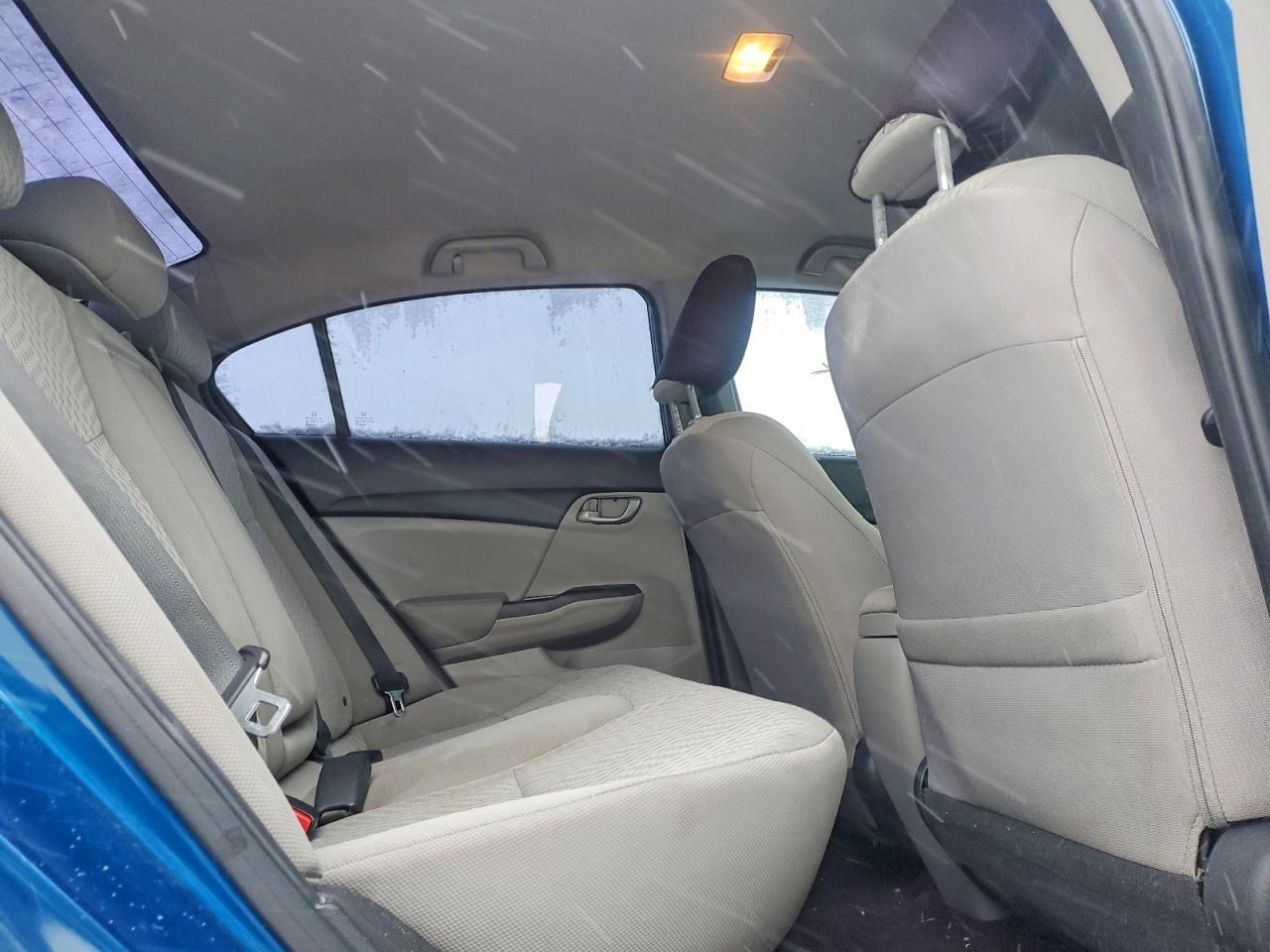 2015 HONDA CIVIC