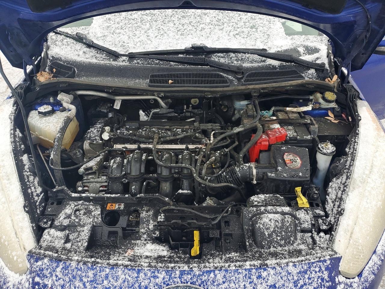 2015 FORD Fiesta