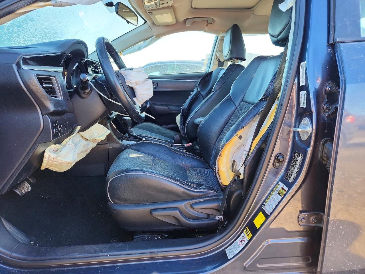 2016 TOYOTA COROLLA