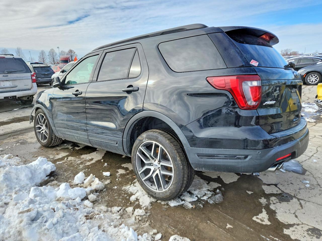 2018 FORD Explorer Sport Trac