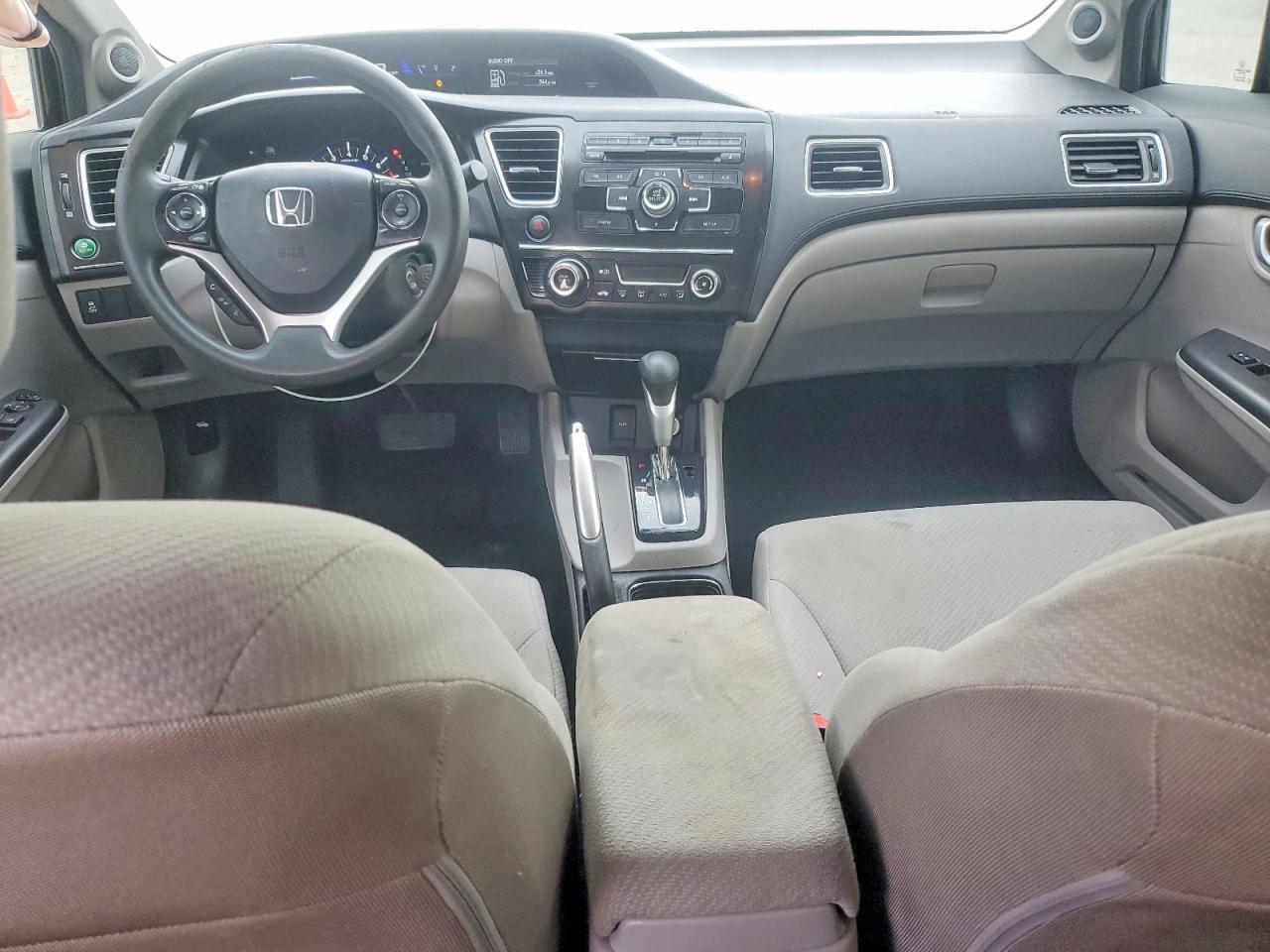 2013 HONDA CIVIC