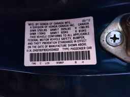 2012 HONDA CIVIC