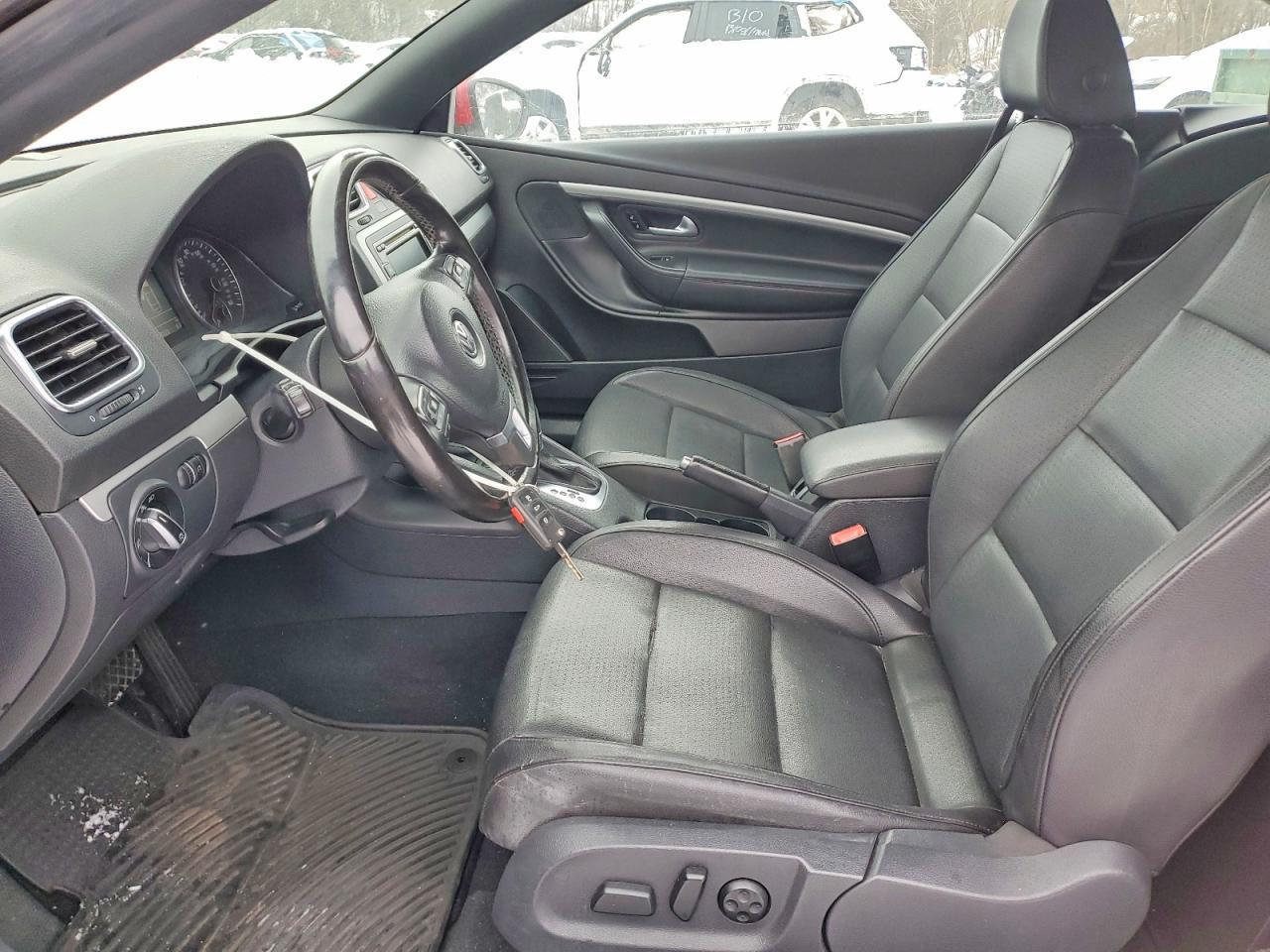 2013 VOLKSWAGEN EOS
