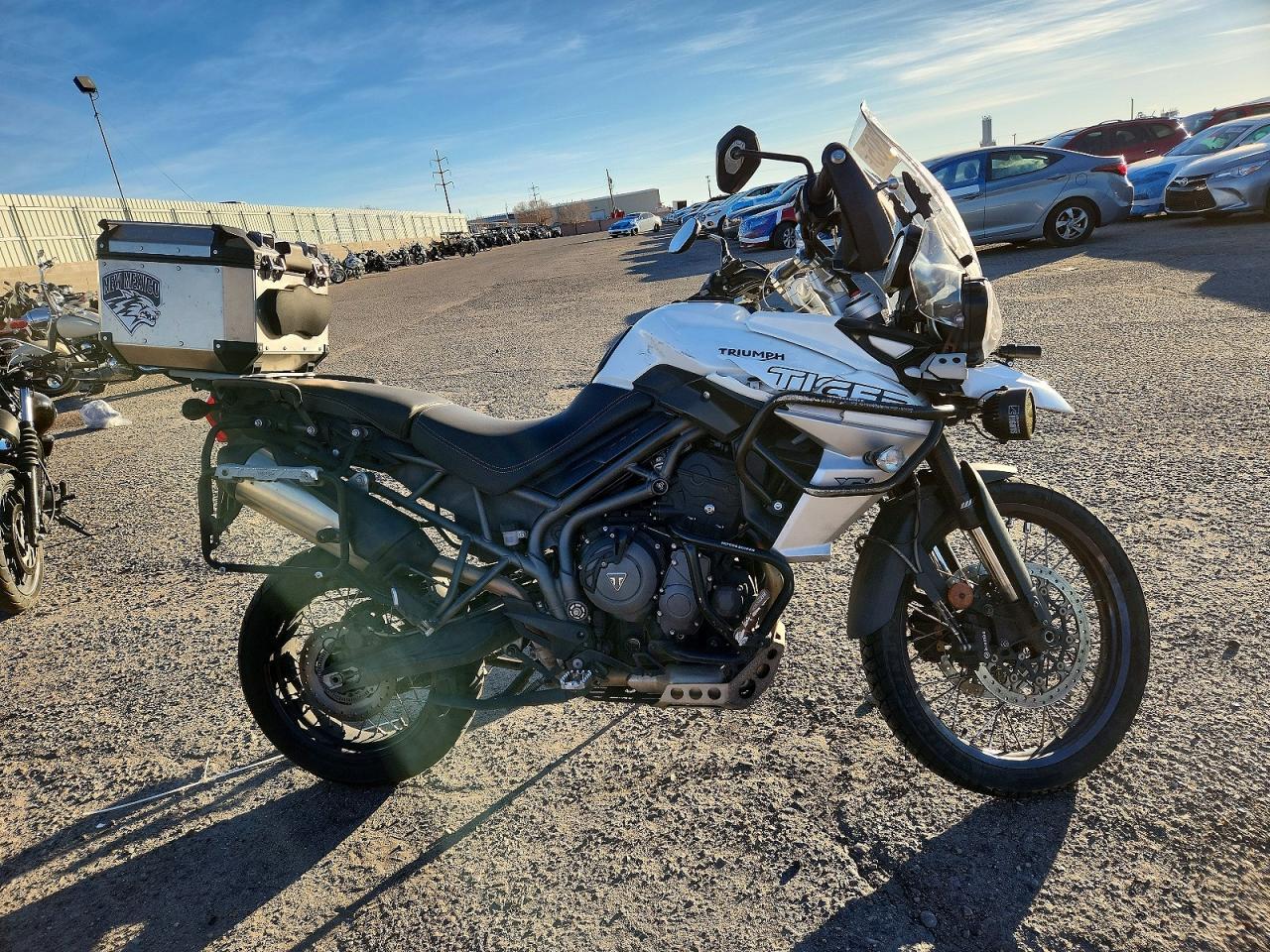 2018 TRIUMPH MOTORCYCLE TIGER