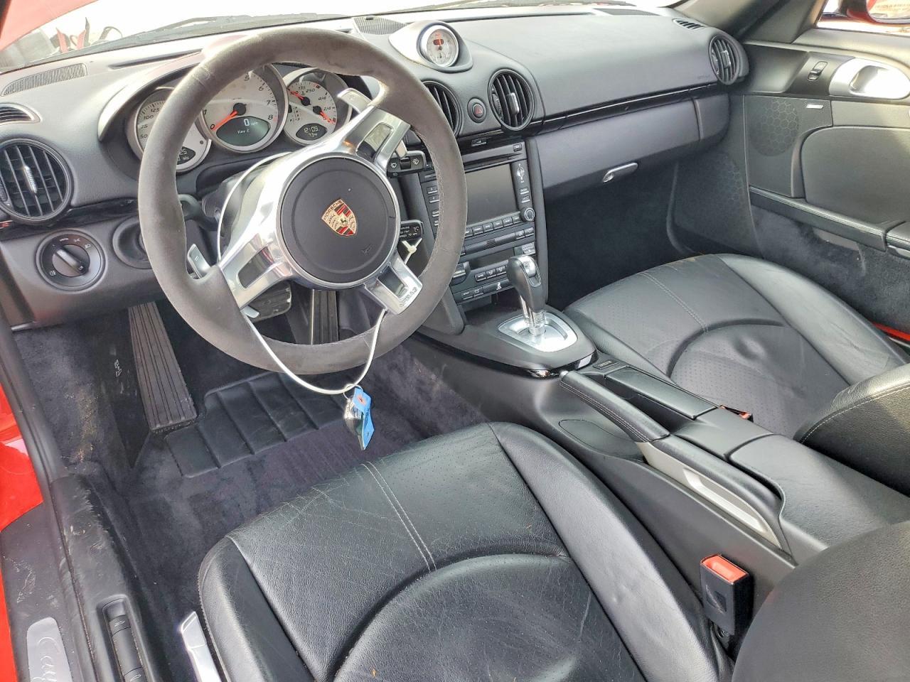 2011 PORSCHE Cayman