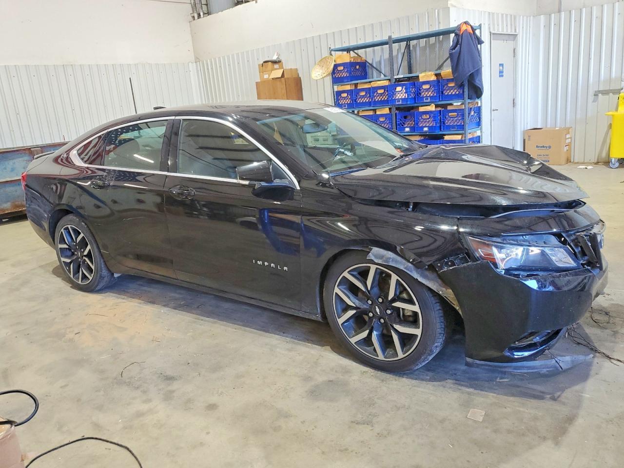 2018 CHEVROLET IMPALA