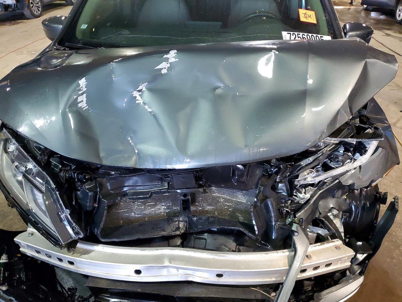 2018 HONDA ODYSSEY