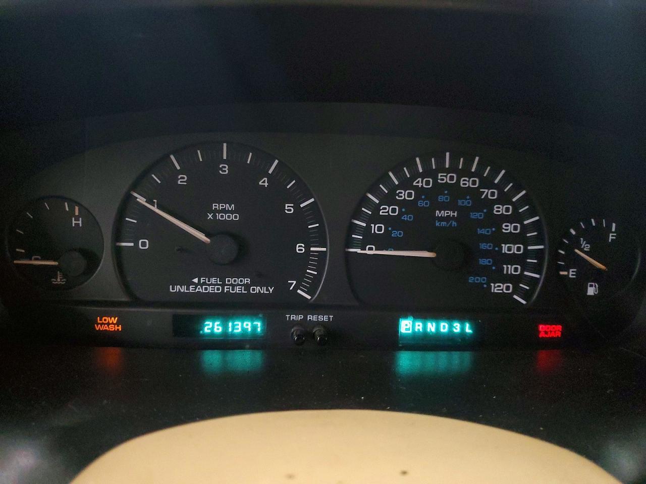 2000 DODGE GRAND CARAVAN