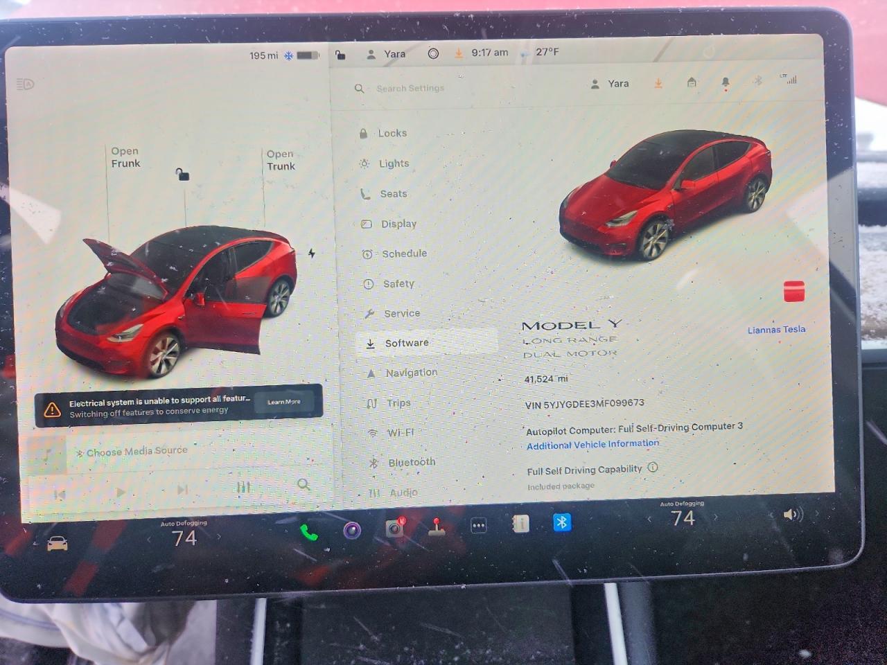 2021 TESLA MODEL Y