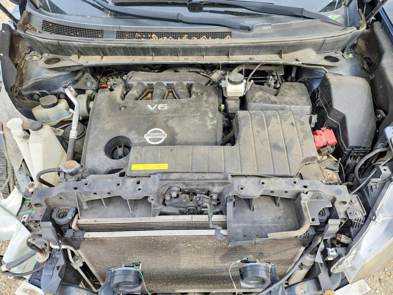 2014 NISSAN MURANO