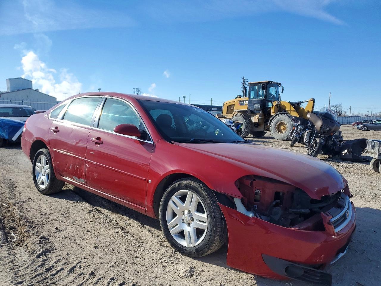 2008 CHEVROLET IMPALA
