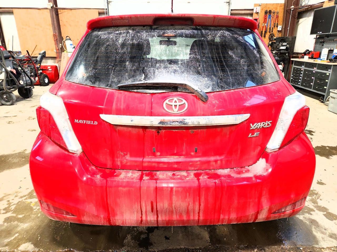 2012 TOYOTA YARIS