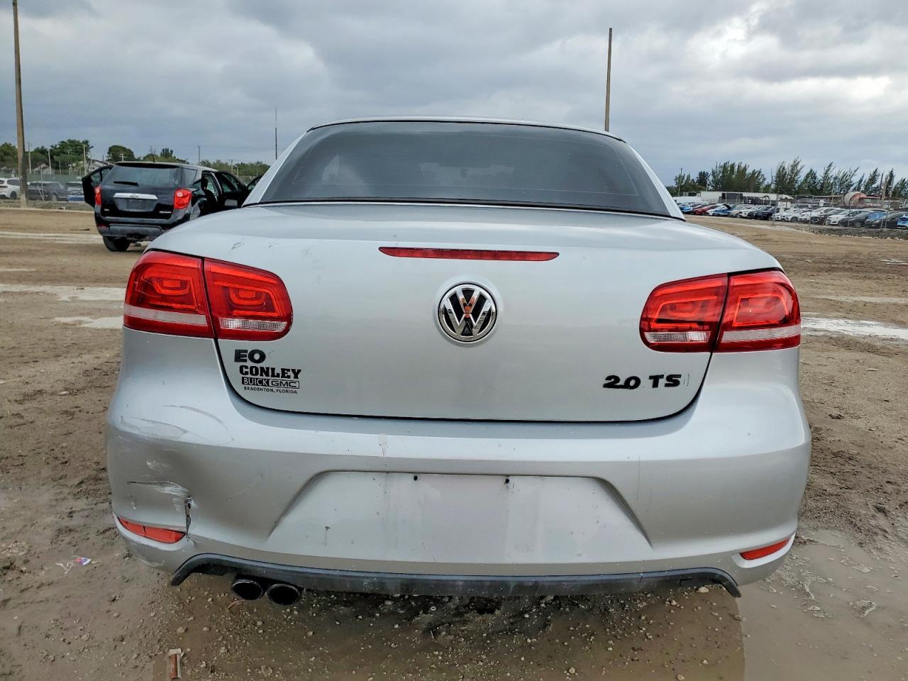 2013 VOLKSWAGEN EOS