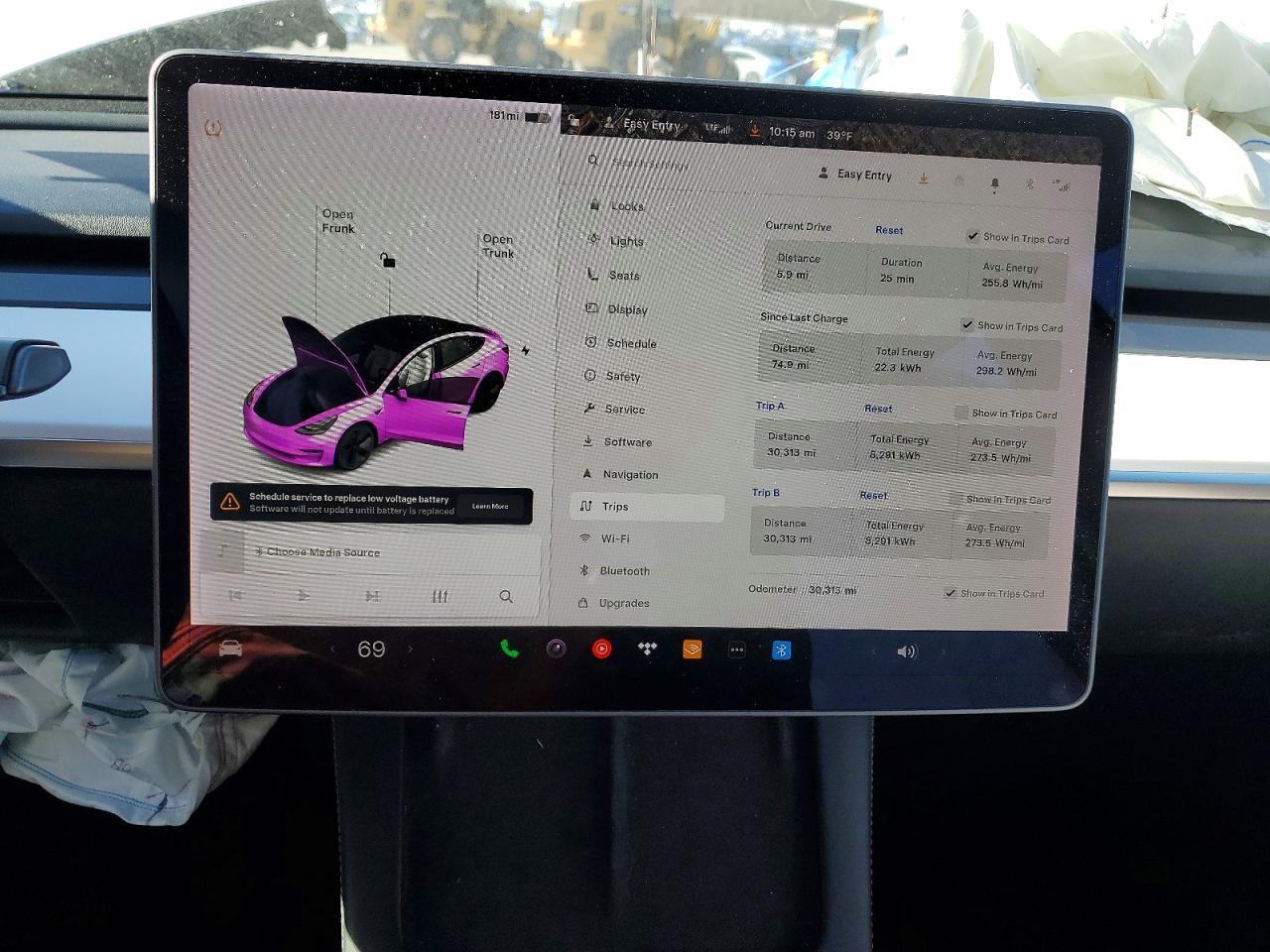 2022 TESLA MODEL 3