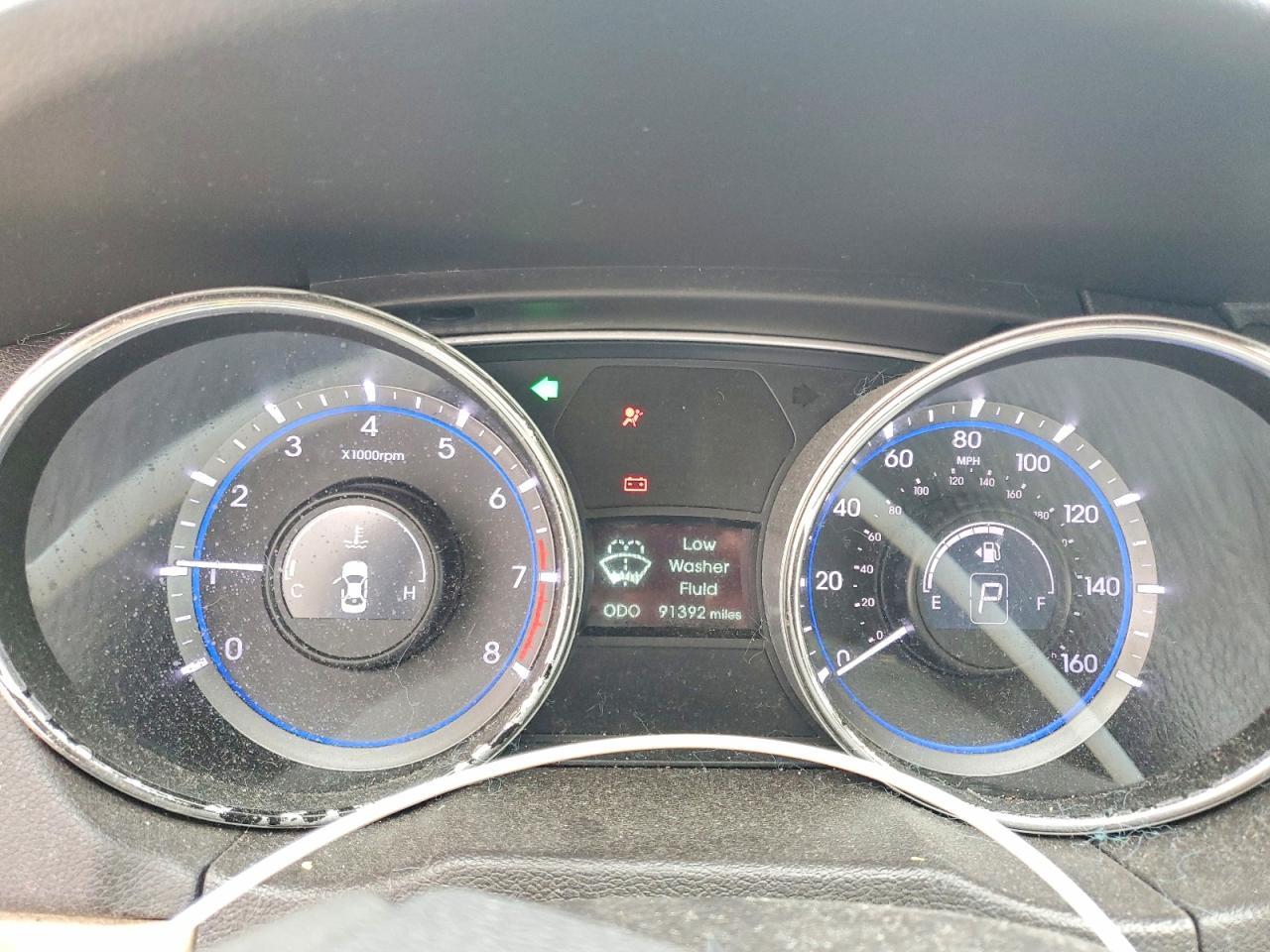 2014 HYUNDAI SONATA