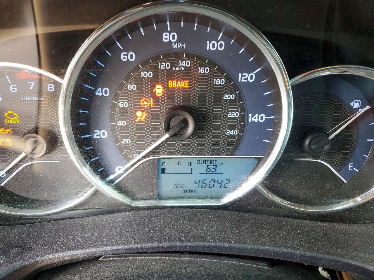 2016 TOYOTA COROLLA