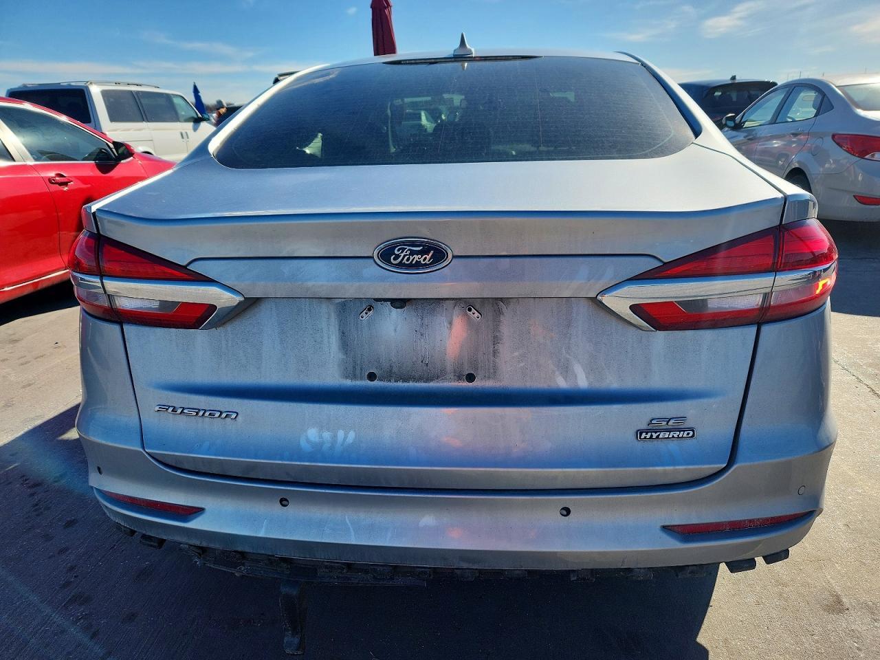 2020 FORD FUSION