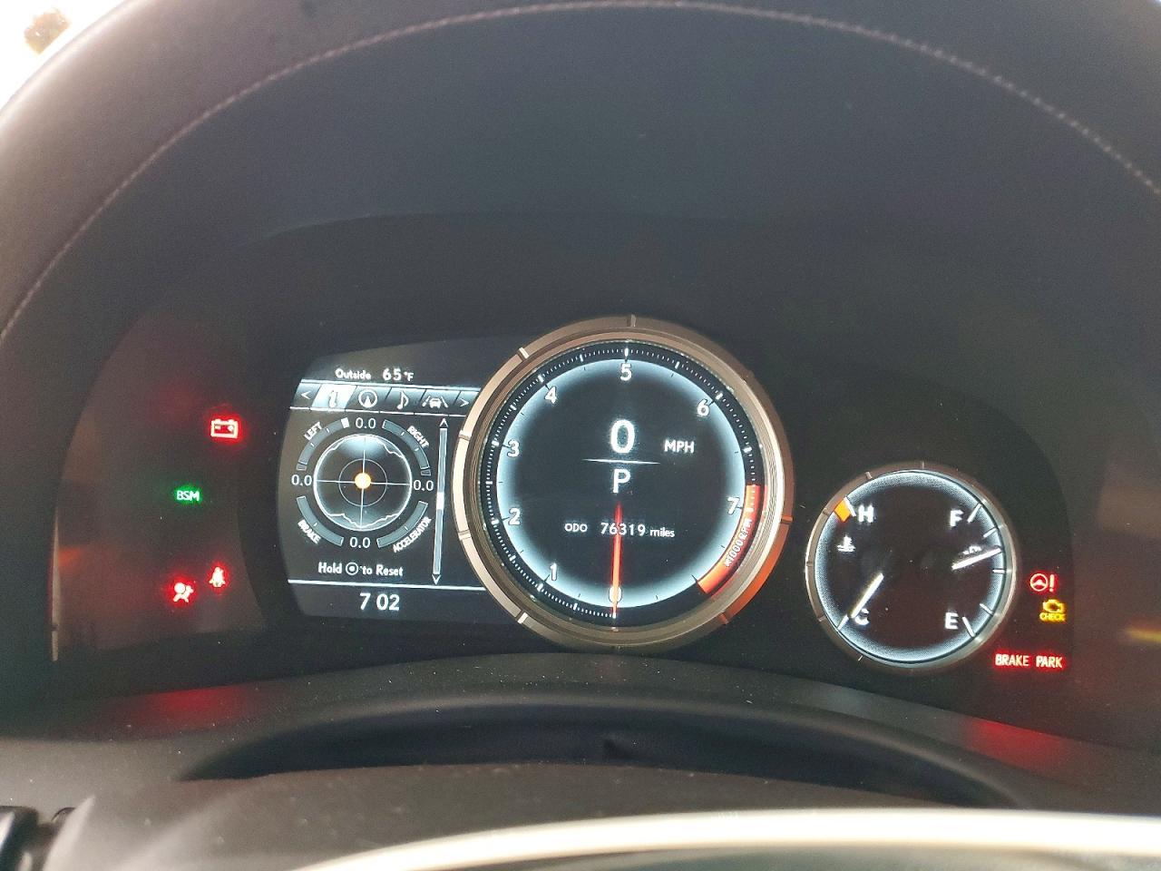 2018 LEXUS GS 350