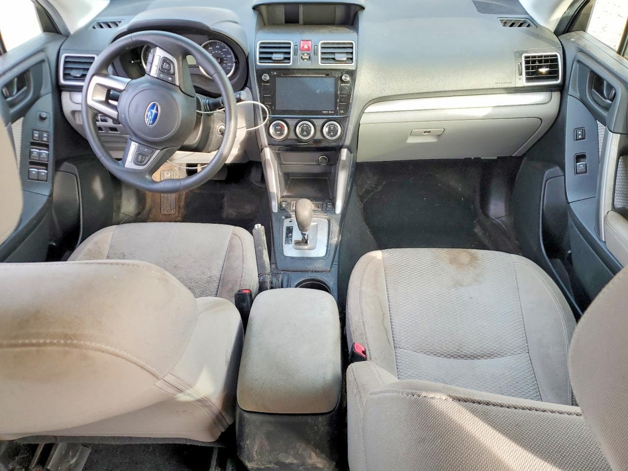 2017 SUBARU FORESTER