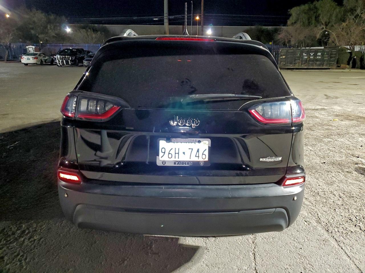 2019 JEEP CHEROKEE
