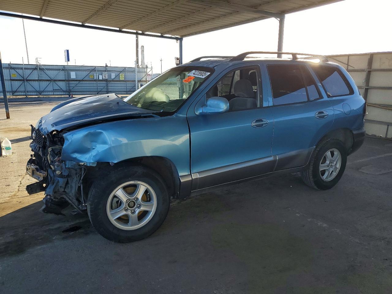2003 HYUNDAI SANTA FE