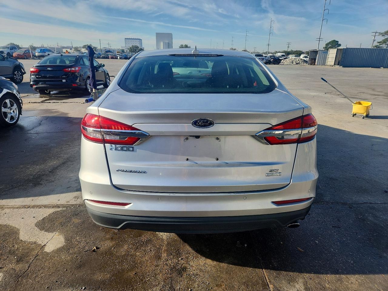 2019 FORD FUSION