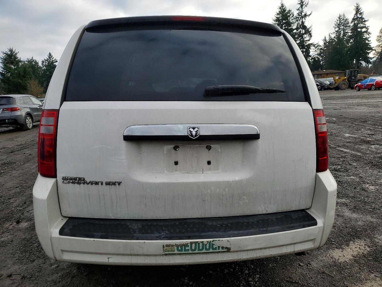 2008 DODGE GRAND CARAVAN