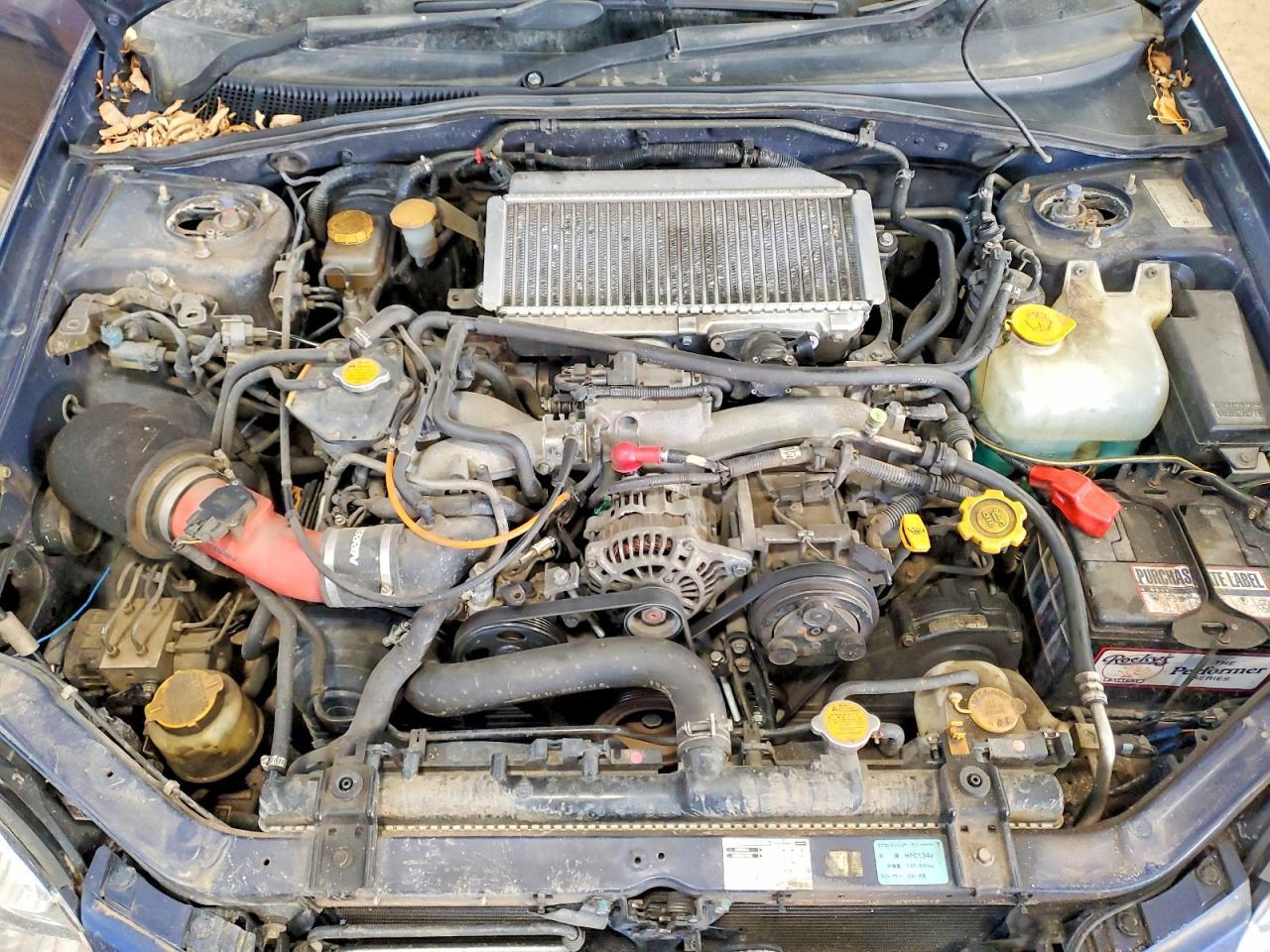 2001 SUBARU IMPREZA