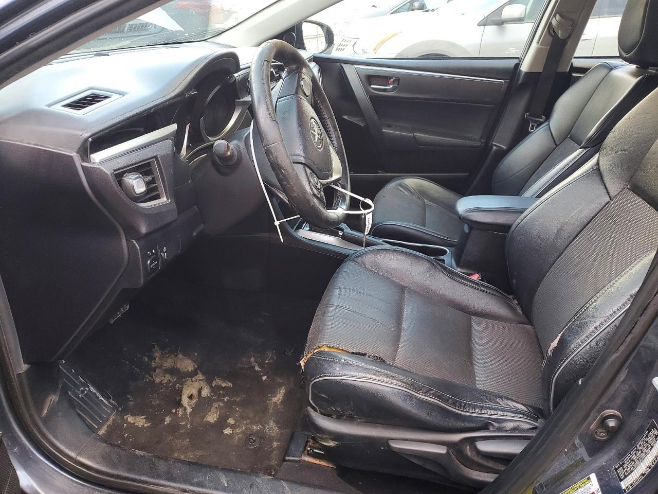 2015 TOYOTA COROLLA