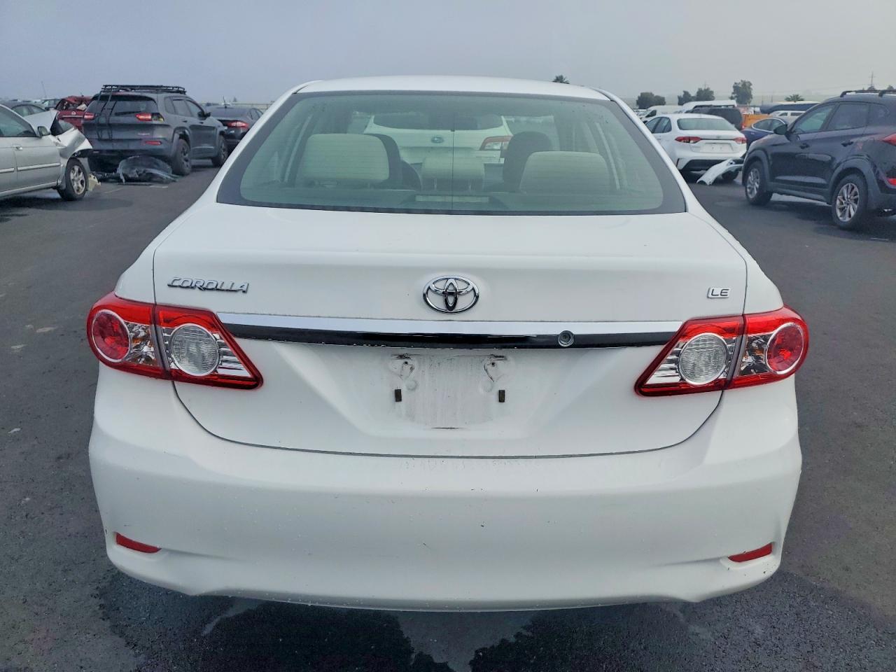 2012 TOYOTA COROLLA