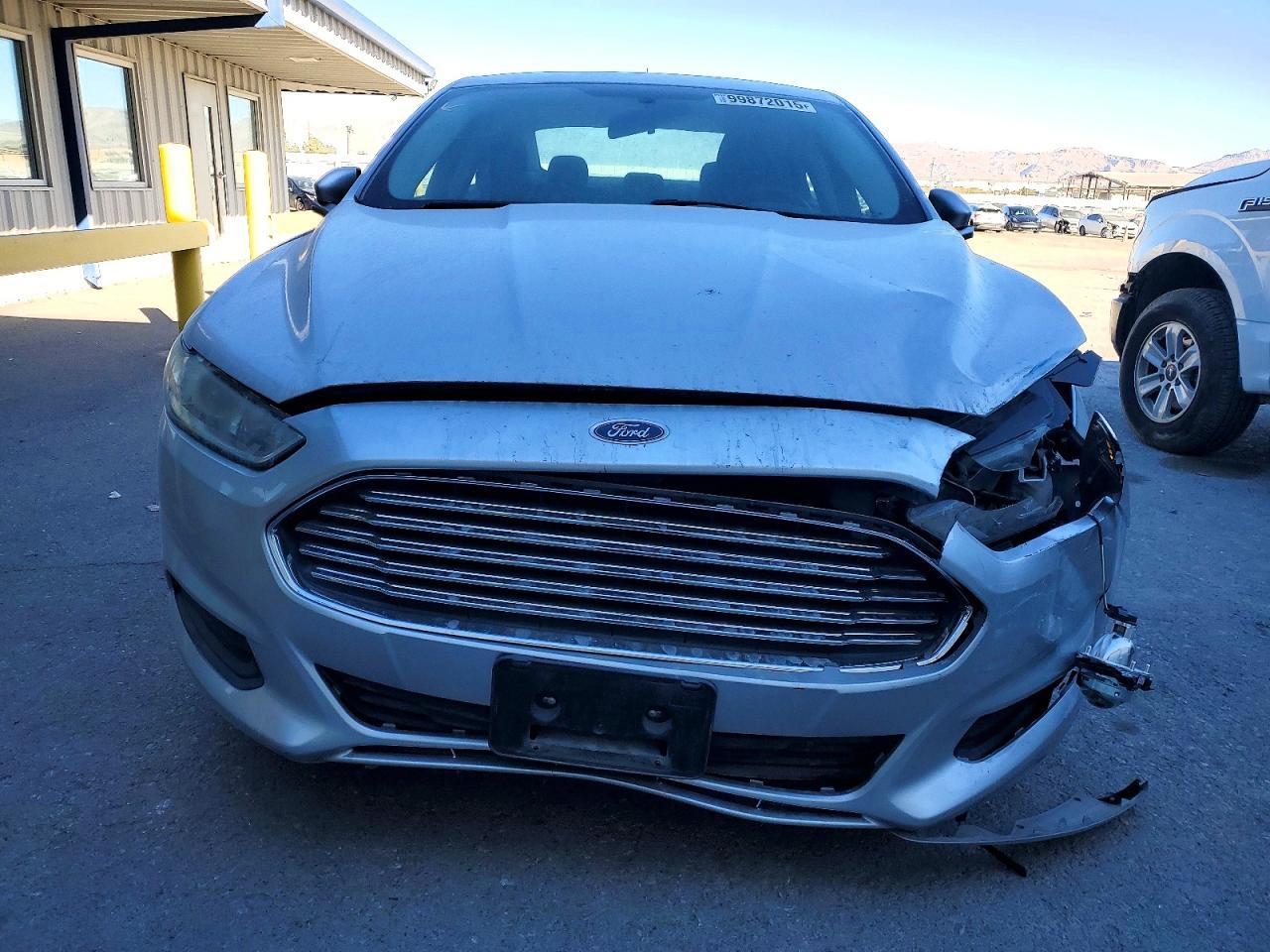 2014 FORD FUSION