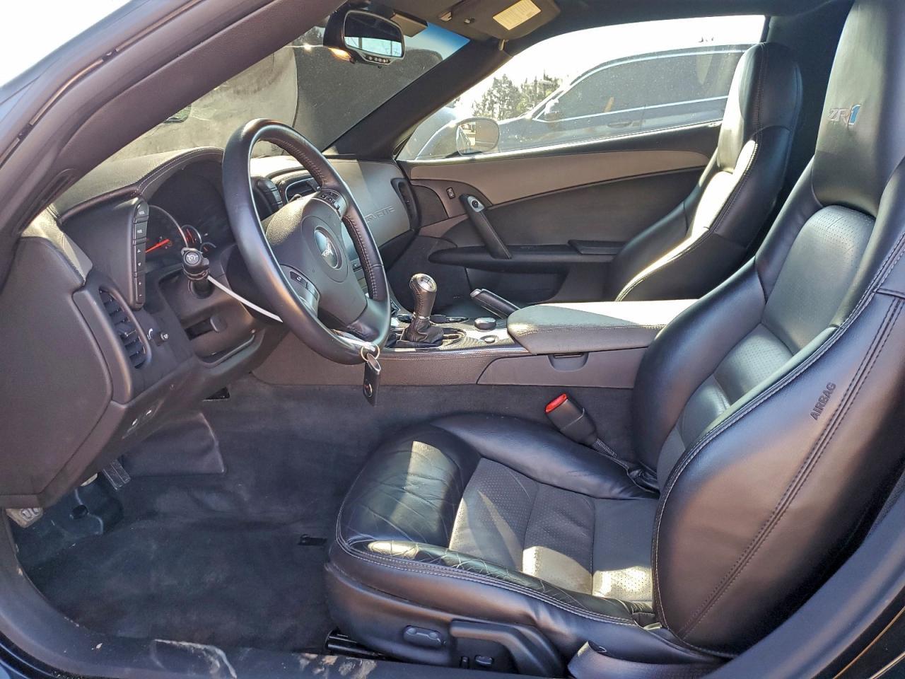 2009 CHEVROLET CORVETTE