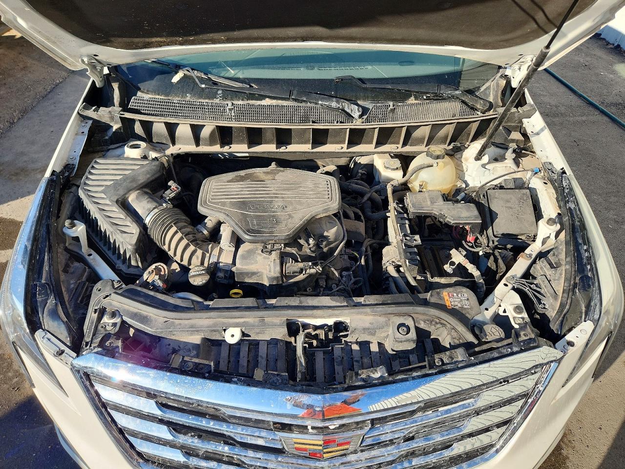 2017 CADILLAC XT5