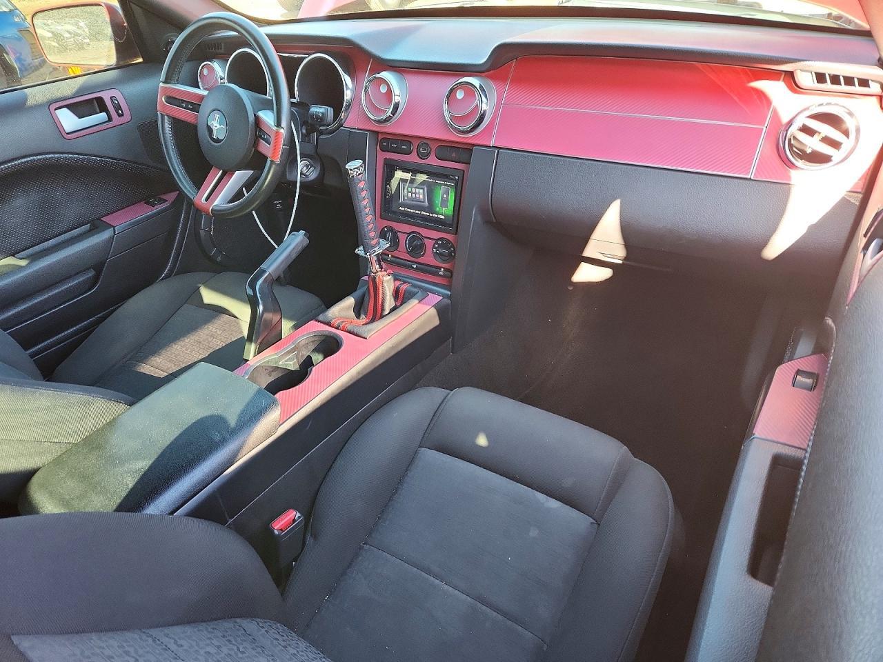 2007 FORD MUSTANG