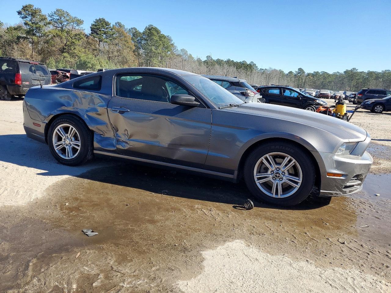 2014 FORD MUSTANG