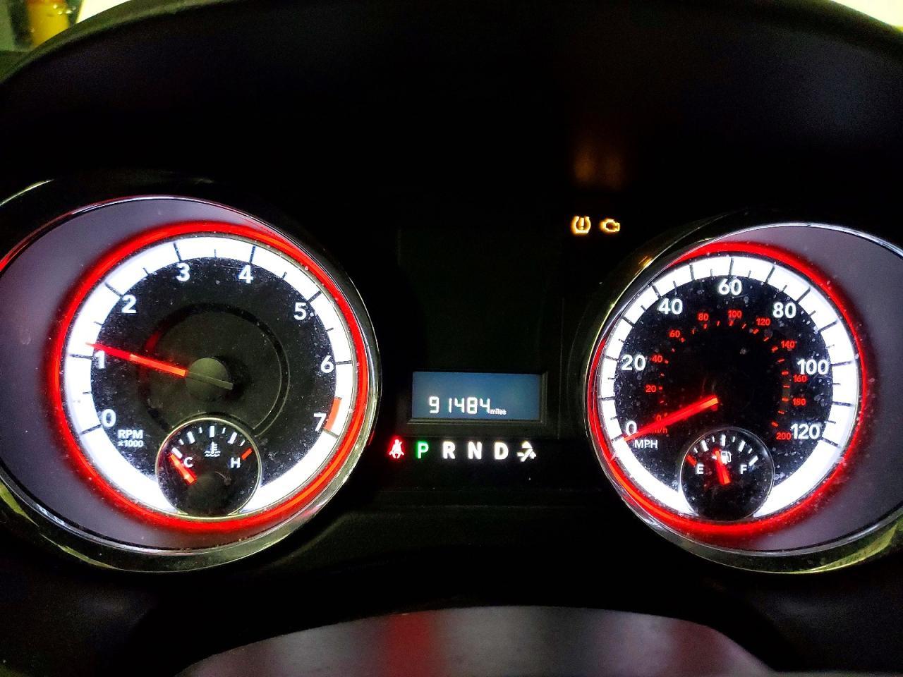 2016 DODGE GRAND CARAVAN