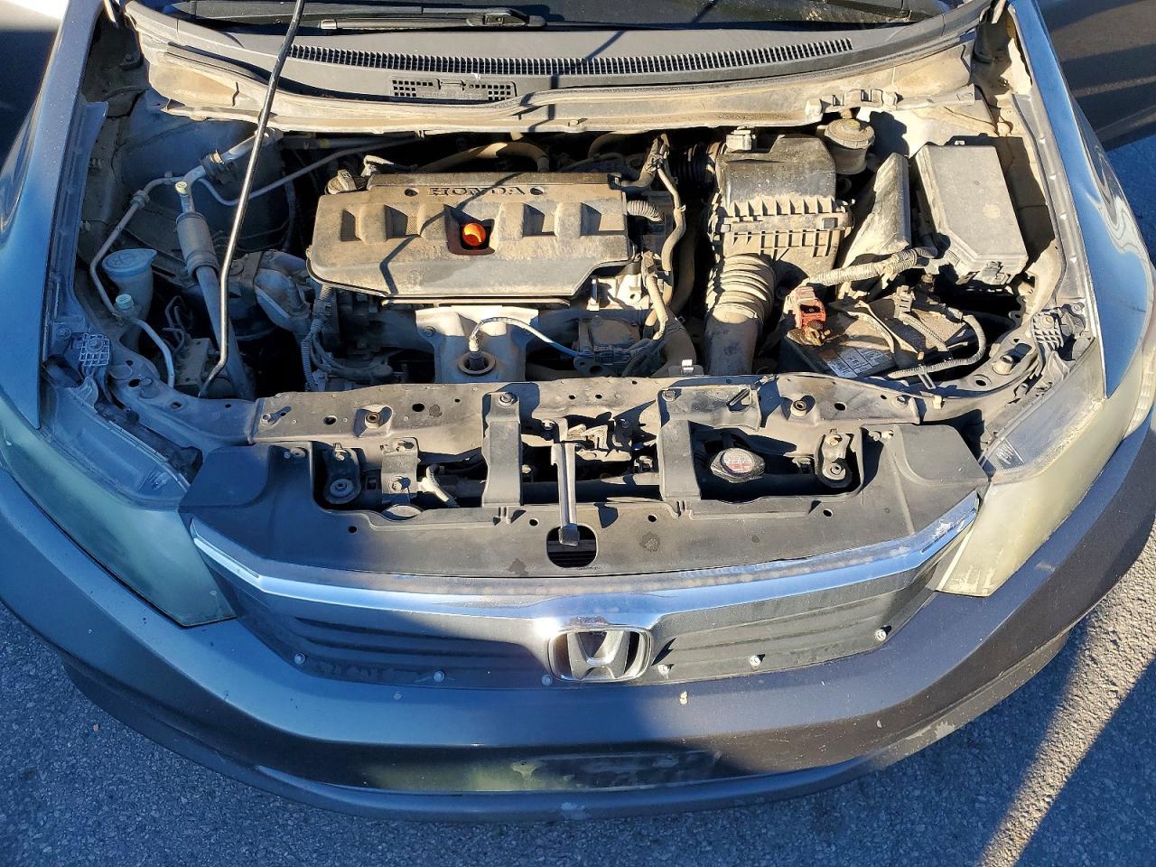 2012 HONDA CIVIC