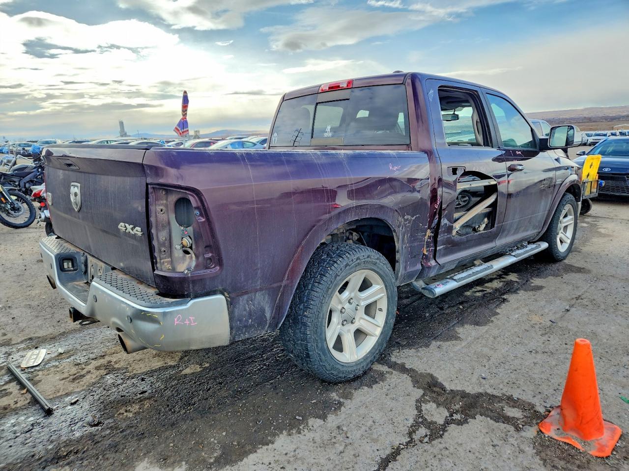 2012 DODGE RAM 1500