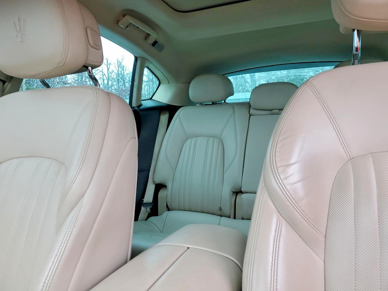 2017 MASERATI Levante