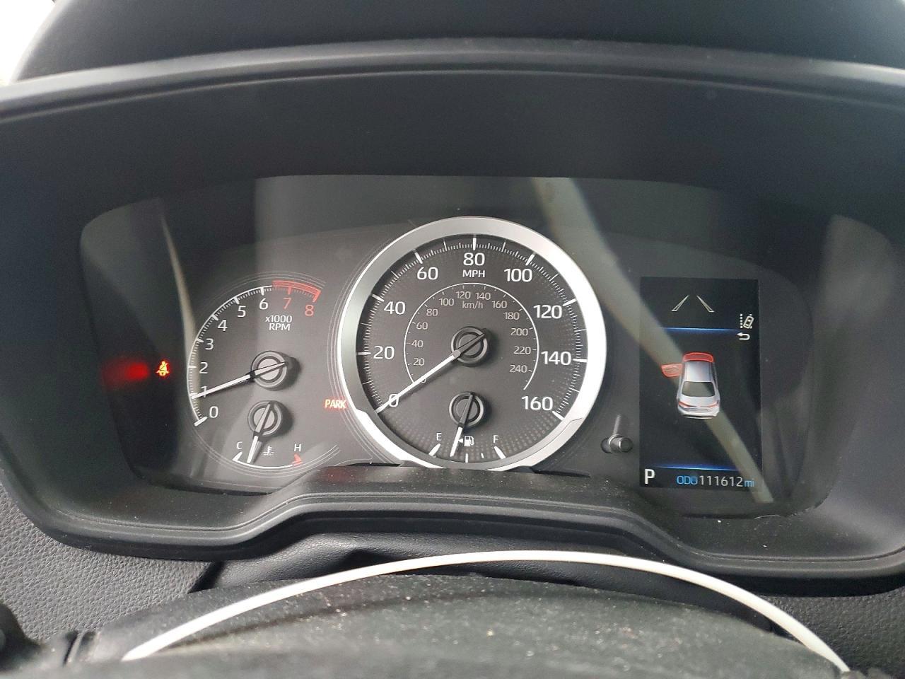 2020 TOYOTA COROLLA