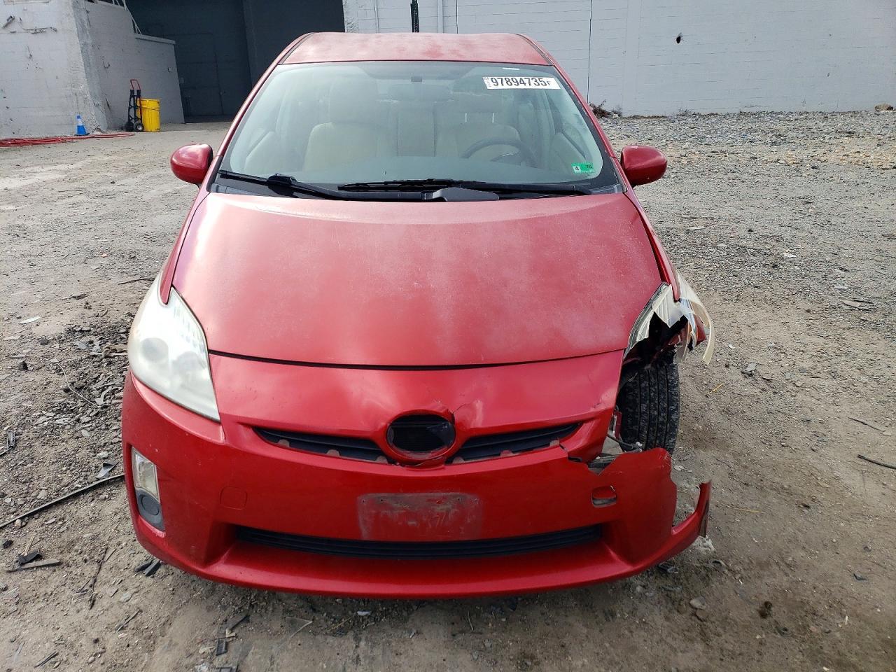 2010 TOYOTA PRIUS