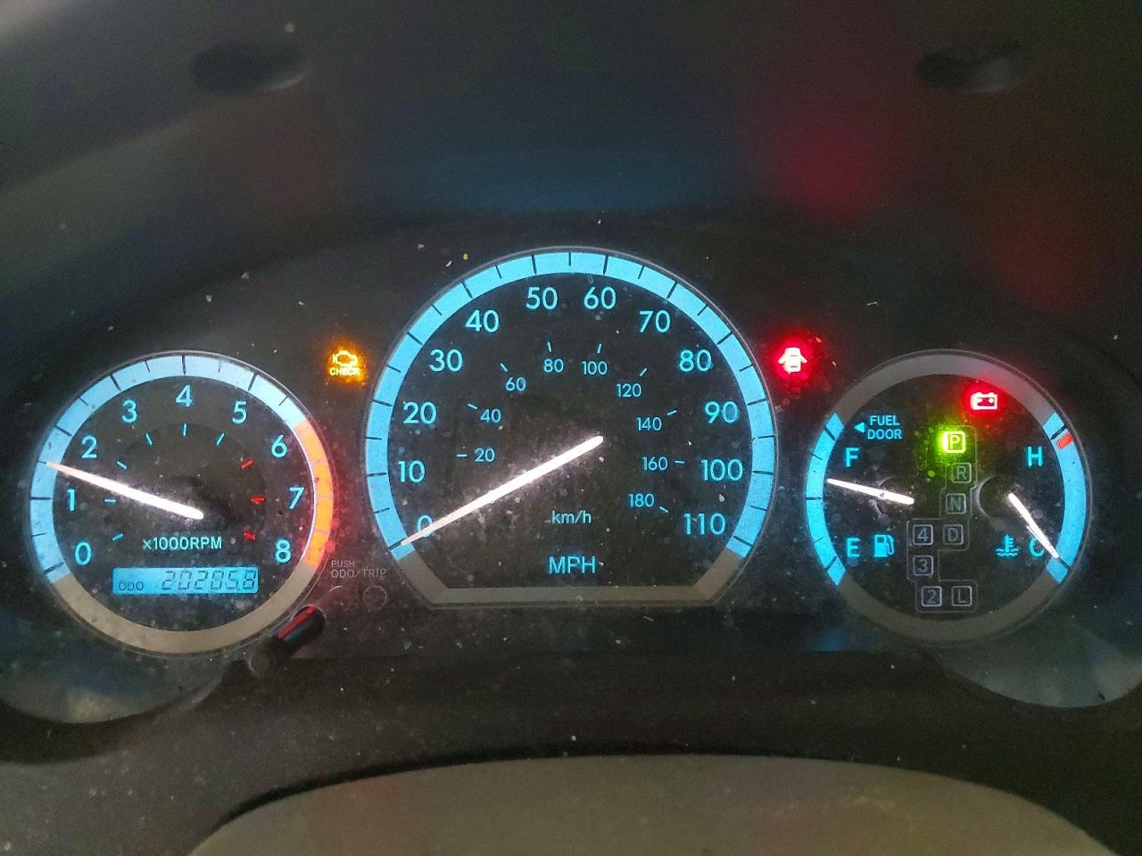 2005 TOYOTA SIENNA